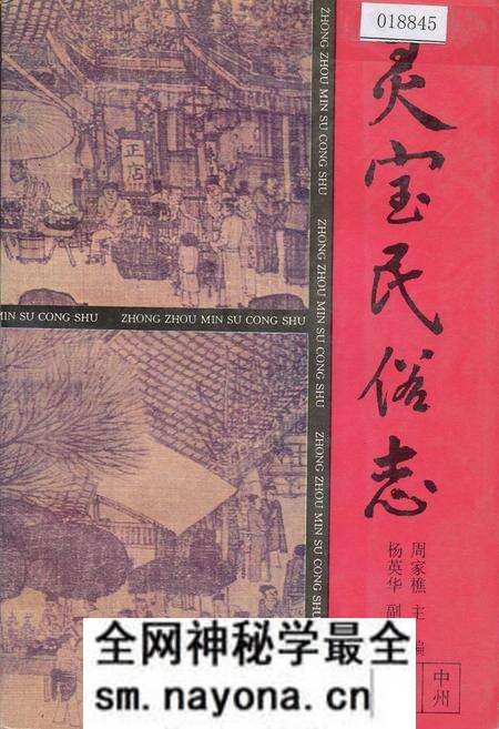 《灵宝民俗志》.pdf电子版_河南省志预览图