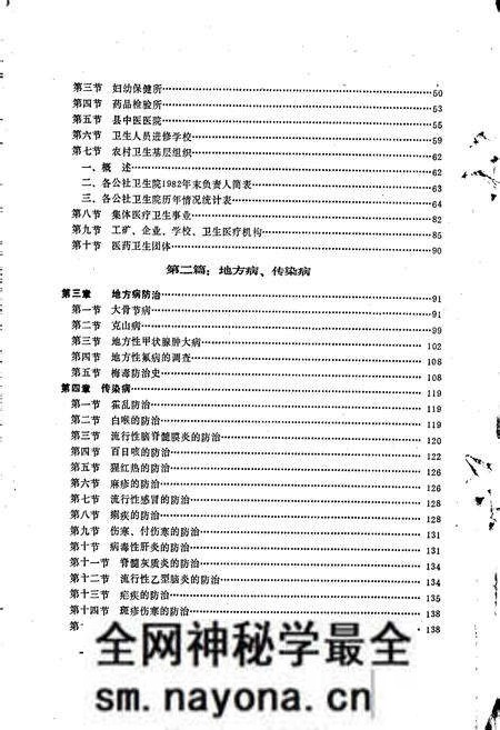 《灵宝县卫生志》.pdf电子版_河南省志预览图3