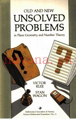 OLD AND NEW UNSOLVED PROBLEMS IN PLANE GEOMETRY AND NUMBER THEORY