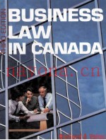 BUSINESS LAW IN CANADA