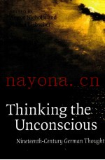 THINKING THE UNCONSCIOUS