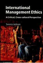 INTERNATIONAL MANAGEMENT ETHICS
