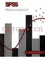 SPSS PROFESSIONAL STATISTICS 6.1
