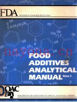 Food additives analytical manual ; volume 2