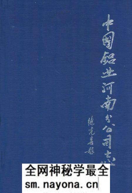 《中国铝业河南分公司志(2002-2006)》.pdf电子版_河南省志预览图