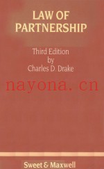 LAW OF PARTNERSHIP  THIRD EDITION