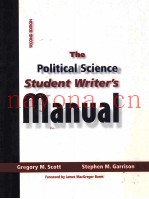 THE POLITICAL SCIENCE STUDENT WRITER'S MANUAL SECOND EDITION