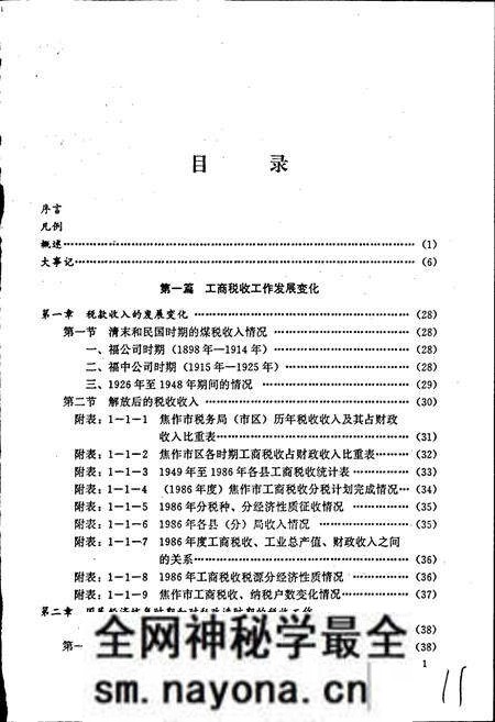 《焦作市税务志》.pdf电子版_河南省志预览图5 《焦作市税务志》.pdf电子版_河南省志预览图5