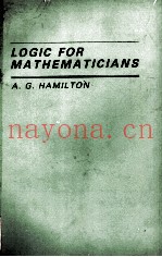 LOGIC FOR MATHEMATICIANS