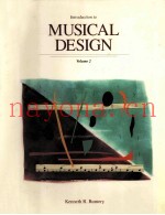 INTRODUCTION TO MUSICAL DESIGN VOLUME 2