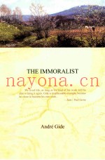 THE IMMORALIST
