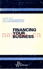 Financing your business