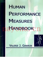 HUMAN PERFORMANCE MEASURES HANDBOOK