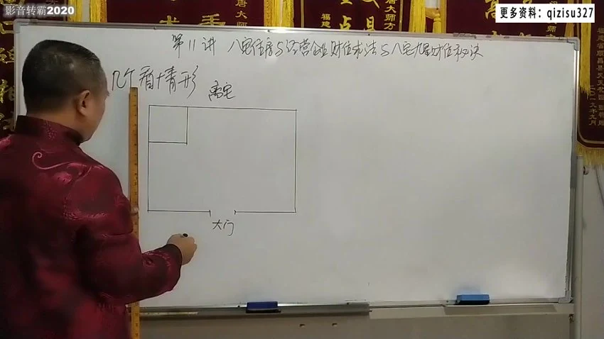 《方氏八宅风水》视频20集