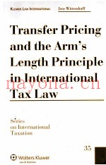 Transfer Pricing and the Arm's Length Principle in International Tax Law