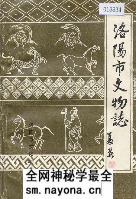 《洛阳市文物志》.pdf电子版_河南省志预览图