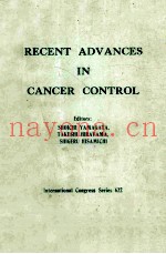 Recent Advances in Cancer Control
