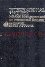 INTERNATIONAL FINANCE FINANCIAL MANAGEMENT AND THE INTERNATIONAL ECONOMY