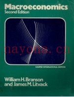 MACROECONOMICS SECOND EDITION