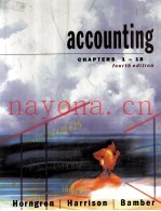 ACCOUNTING CHAPTERS 1-18 FOURTH EDITION