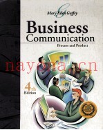BUSINESS COMMUNICATION PROCESS AND PRODUCT 4TH EDITION