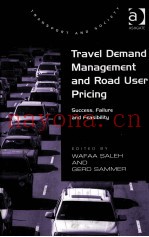 TRAVEL DEMAND MANAGEMENT AND ROAD USER PRICING