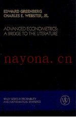 ADVANCED ECONOMETRICS:A BRIDGE TO THE LITERATURE