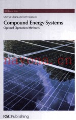 Compound Energy Systems Optimal Operation Methods