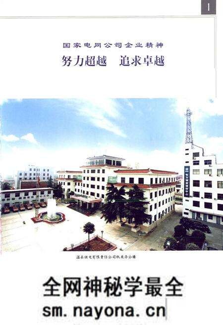 《温县电业志(1985-2007)》.pdf电子版_河南省志预览图4 《温县电业志(1985-2007)》.pdf电子版_河南省志预览图4
