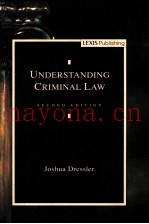 UNDERSTANDING CRIMINAL LAW SECOND EDITION