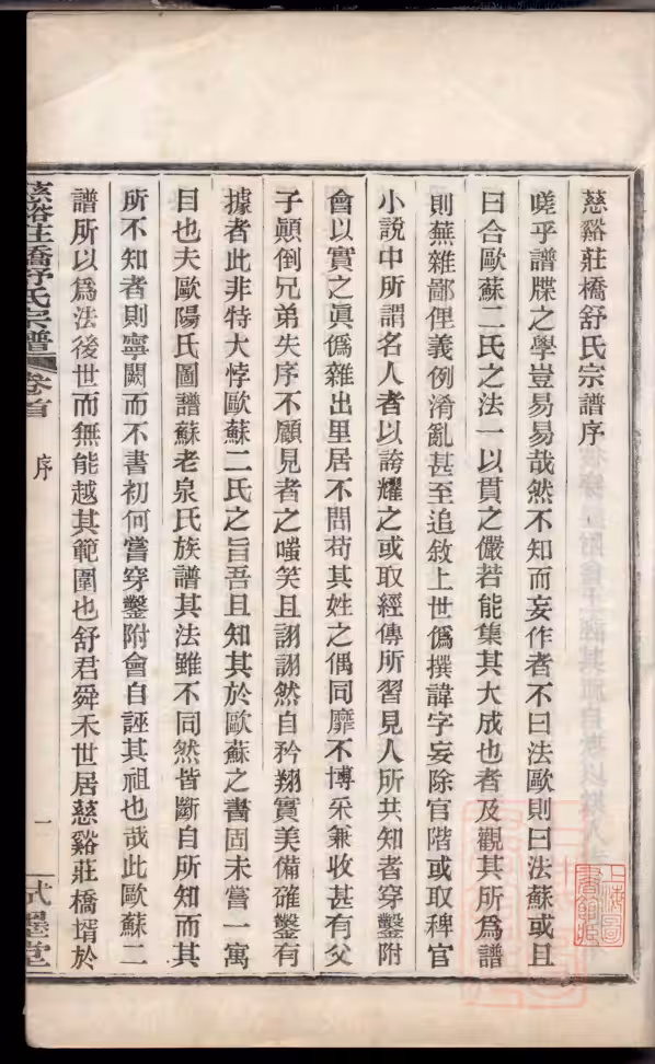C0161_浙江慈溪庄桥舒氏宗谱.pdf[地方藏谱] - A更新
