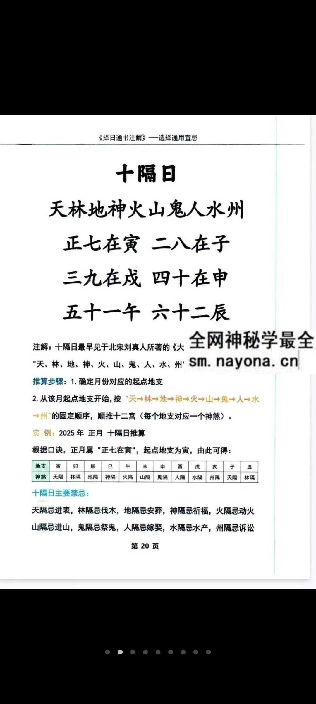 择日通书注解 pdf