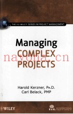 MANAGING COMPLEX PROJECTS