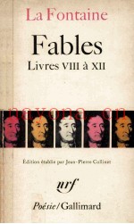 Fables : Livres VIII à XII