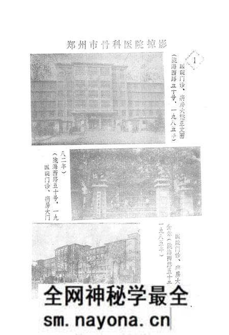《郑州市骨科医院志》.pdf电子版_河南省志预览图5