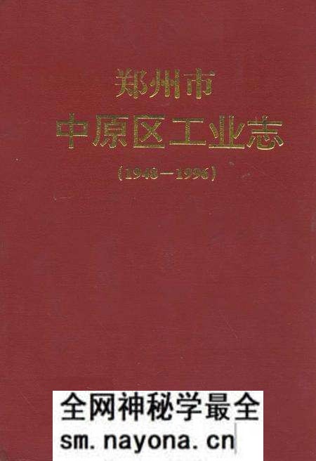 《郑州市中原区工业志(1948-1996)》.pdf电子版_河南省志预览图 《郑州市中原区工业志(1948-1996)》.pdf电子版_河南省志预览图