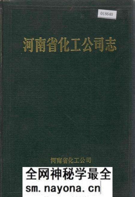 《河南省化工公司志》.pdf电子版_河南省志预览图 《河南省化工公司志》.pdf电子版_河南省志预览图