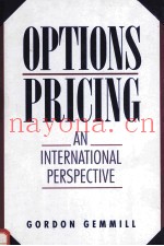 OPTIONS PRICING:AN INTERNATIONAL PERSPECTIVE