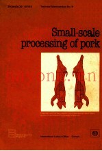 small-scale processing of pork no.9