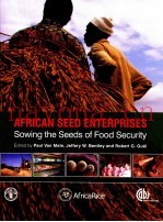 AFRICAN SEED ENTERPRISES SOWING THE SEEDS OF FOOD SECURITY