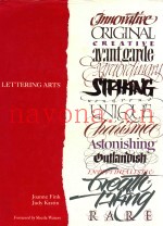 Lettering arts