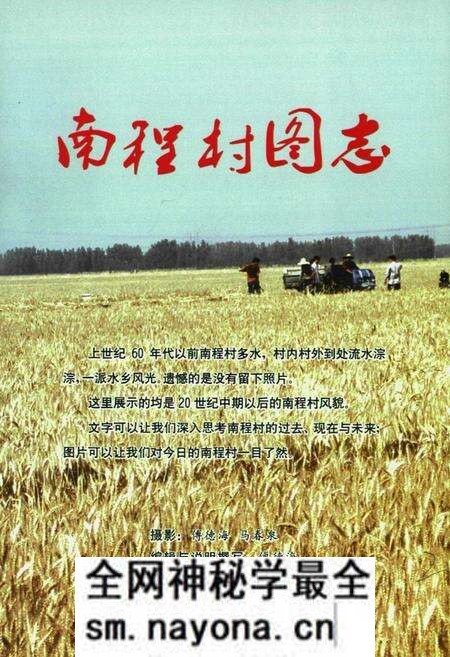 《南程村志》.pdf电子版_河南省志预览图2