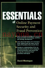 ESSENTIALS OF ON;INE PAYMENT SECURITY AND FRAUD PREVENTION