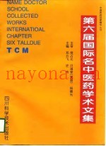 第六届国际名中医药学术文集