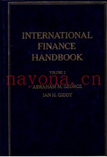 INTERNATIONAL FINANCIAL HANDBOOK VOLUME 2