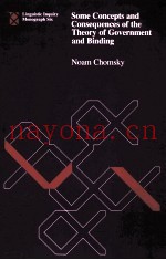 SOME CONCEPTS AND CONSEQUENCES OF THE THEORY OF GOVERNMENT AND BINDING