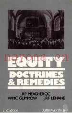 EQUITY  DOCTRINES AND REMEDIES  SECOND EDITION