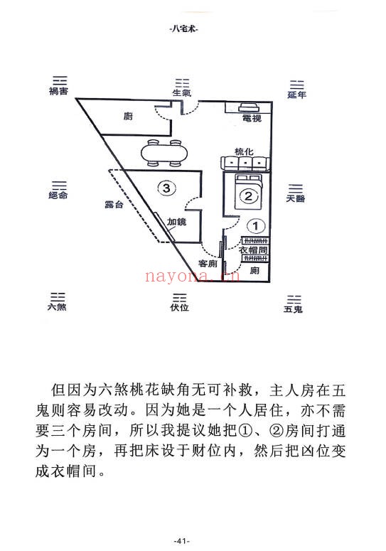 八宅术阳宅催贵秘诀211页PDF 八宅风水
