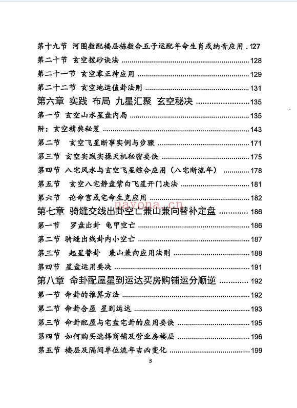 三僚杨公祖传风水秘本381页PDF 杨公风水