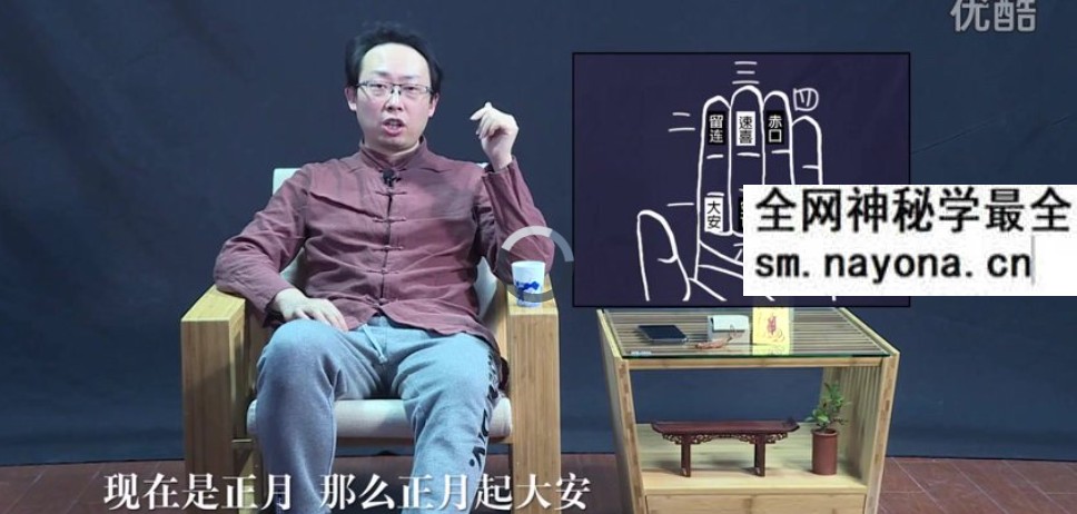 陈仲易 小六壬(初级+中级+高级)10集视频